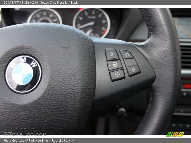 Space Grey Metallic / Black 2009 BMW X5 xDrive30i