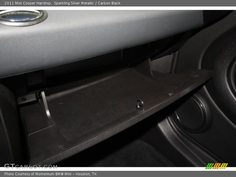 Sparkling Silver Metallic / Carbon Black 2011 Mini Cooper Hardtop