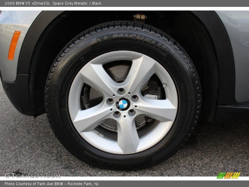 Space Grey Metallic / Black 2009 BMW X5 xDrive30i