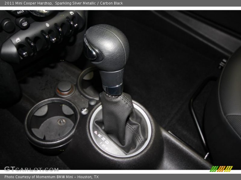 Sparkling Silver Metallic / Carbon Black 2011 Mini Cooper Hardtop