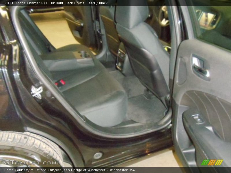 Brilliant Black Crystal Pearl / Black 2011 Dodge Charger R/T