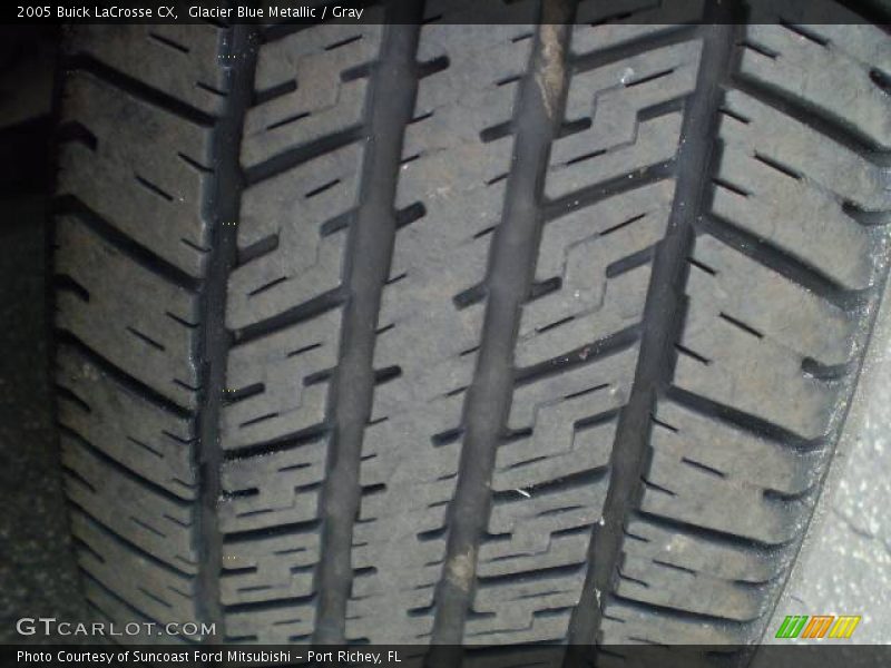 Glacier Blue Metallic / Gray 2005 Buick LaCrosse CX