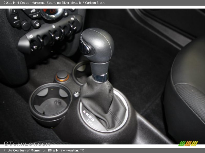 Sparkling Silver Metallic / Carbon Black 2011 Mini Cooper Hardtop