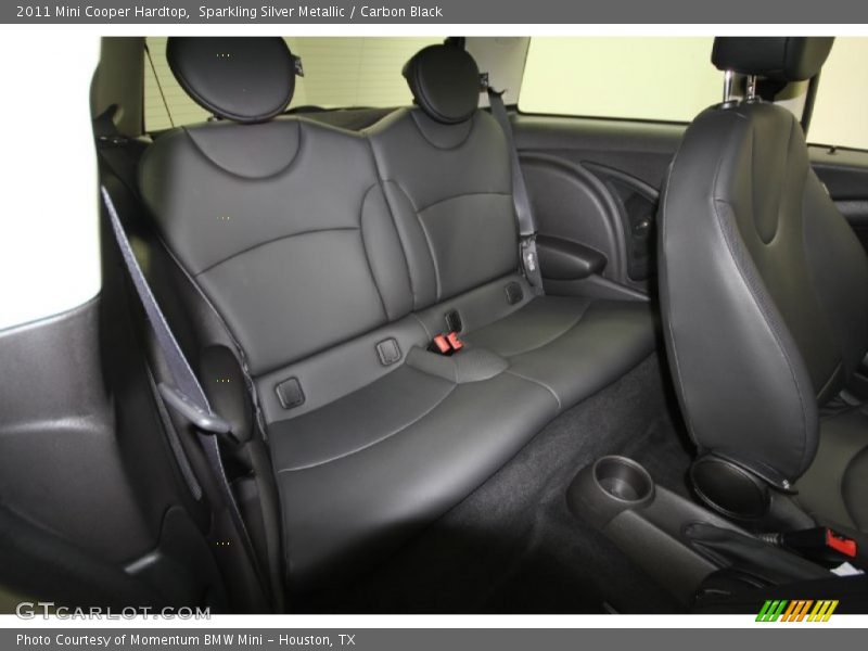 Sparkling Silver Metallic / Carbon Black 2011 Mini Cooper Hardtop