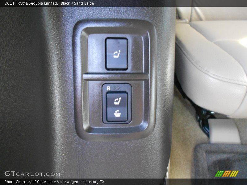 Black / Sand Beige 2011 Toyota Sequoia Limited