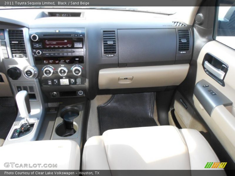 Black / Sand Beige 2011 Toyota Sequoia Limited