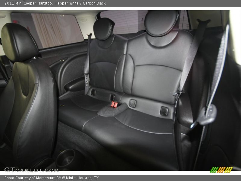 Pepper White / Carbon Black 2011 Mini Cooper Hardtop
