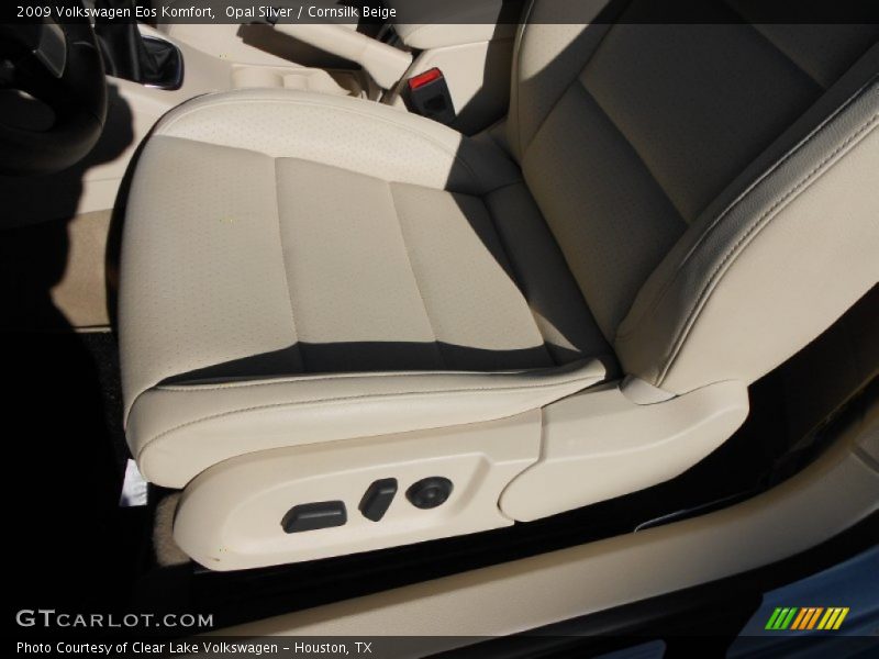 Opal Silver / Cornsilk Beige 2009 Volkswagen Eos Komfort