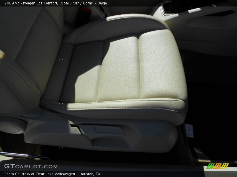Opal Silver / Cornsilk Beige 2009 Volkswagen Eos Komfort