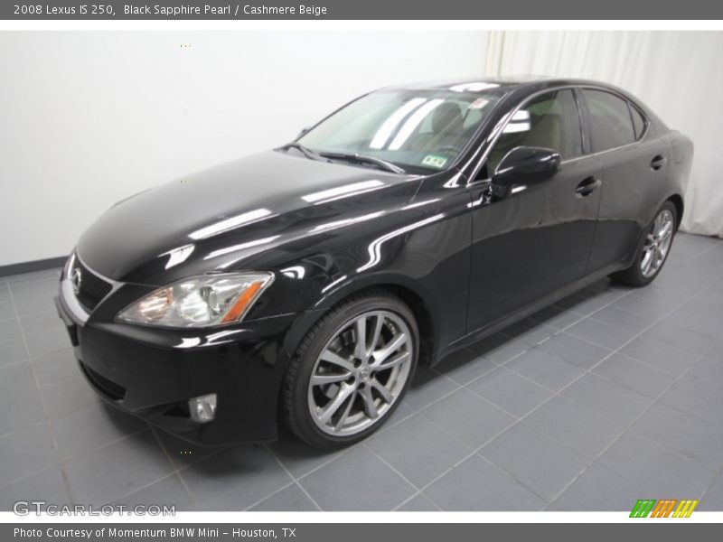 Black Sapphire Pearl / Cashmere Beige 2008 Lexus IS 250