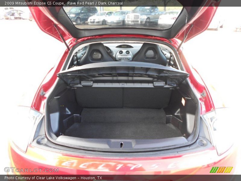 Rave Red Pearl / Dark Charcoal 2009 Mitsubishi Eclipse GS Coupe