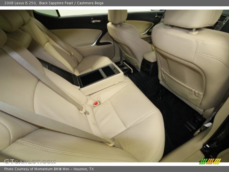 Black Sapphire Pearl / Cashmere Beige 2008 Lexus IS 250