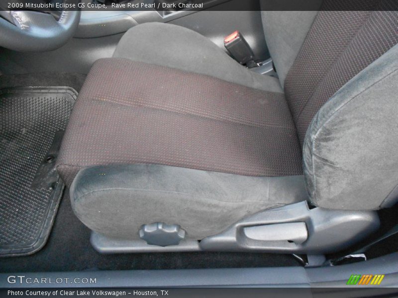 Rave Red Pearl / Dark Charcoal 2009 Mitsubishi Eclipse GS Coupe