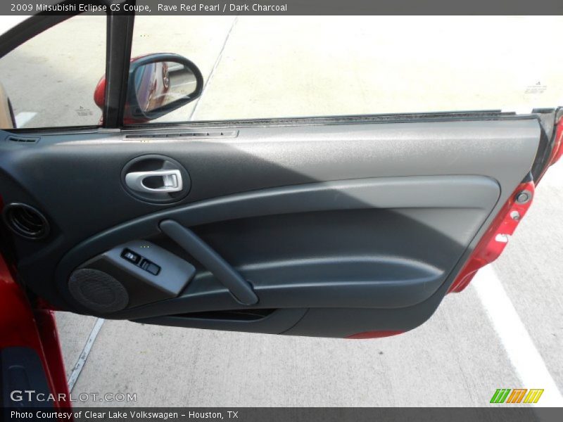 Rave Red Pearl / Dark Charcoal 2009 Mitsubishi Eclipse GS Coupe