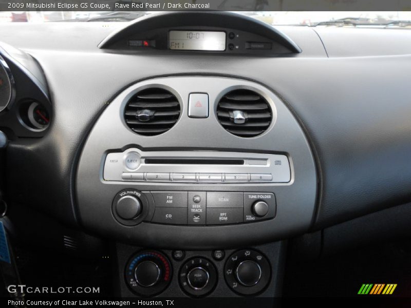 Rave Red Pearl / Dark Charcoal 2009 Mitsubishi Eclipse GS Coupe