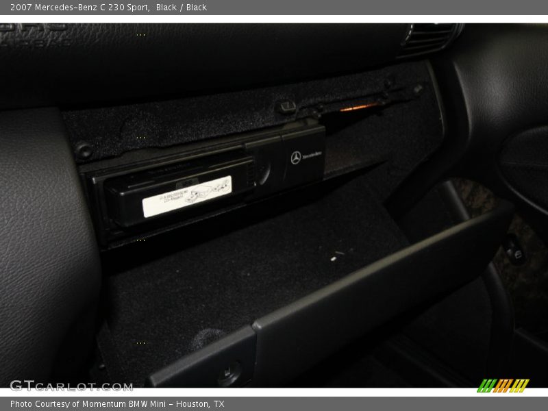Black / Black 2007 Mercedes-Benz C 230 Sport