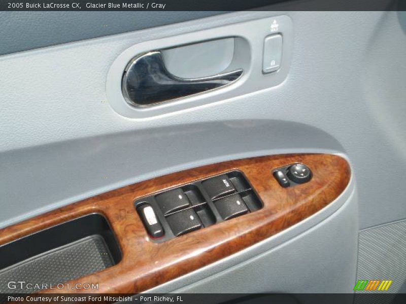 Glacier Blue Metallic / Gray 2005 Buick LaCrosse CX