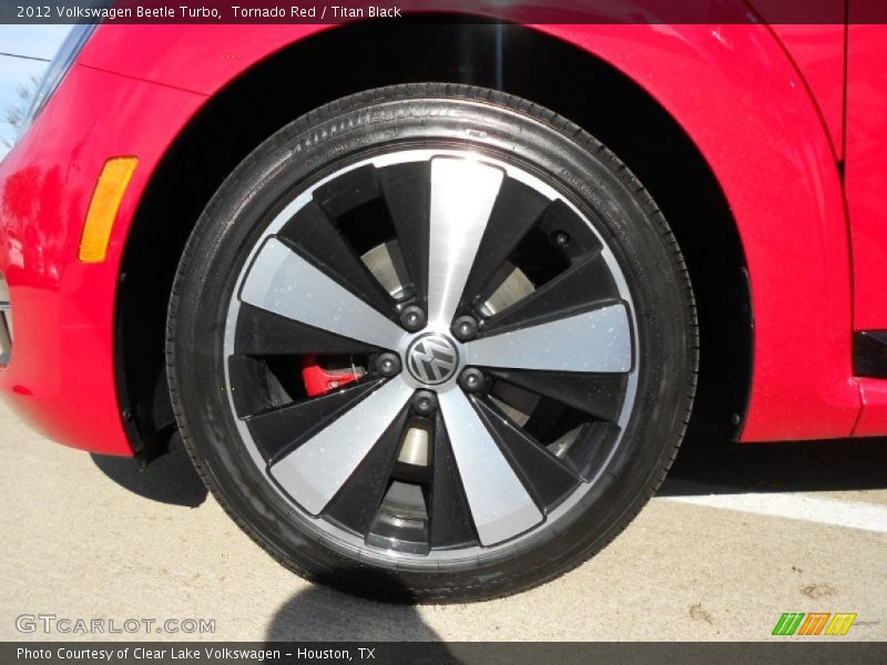  2012 Beetle Turbo Wheel