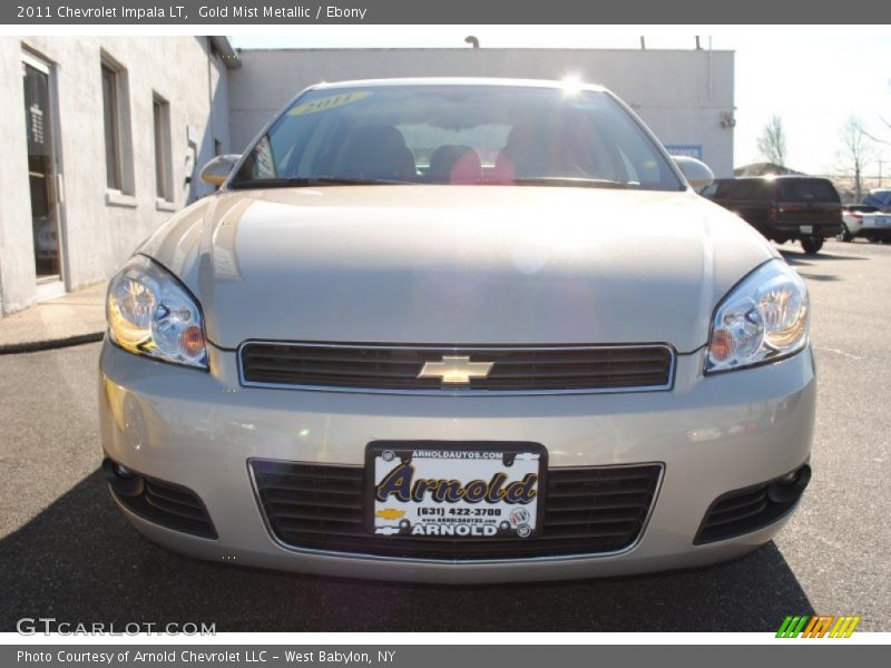 Gold Mist Metallic / Ebony 2011 Chevrolet Impala LT