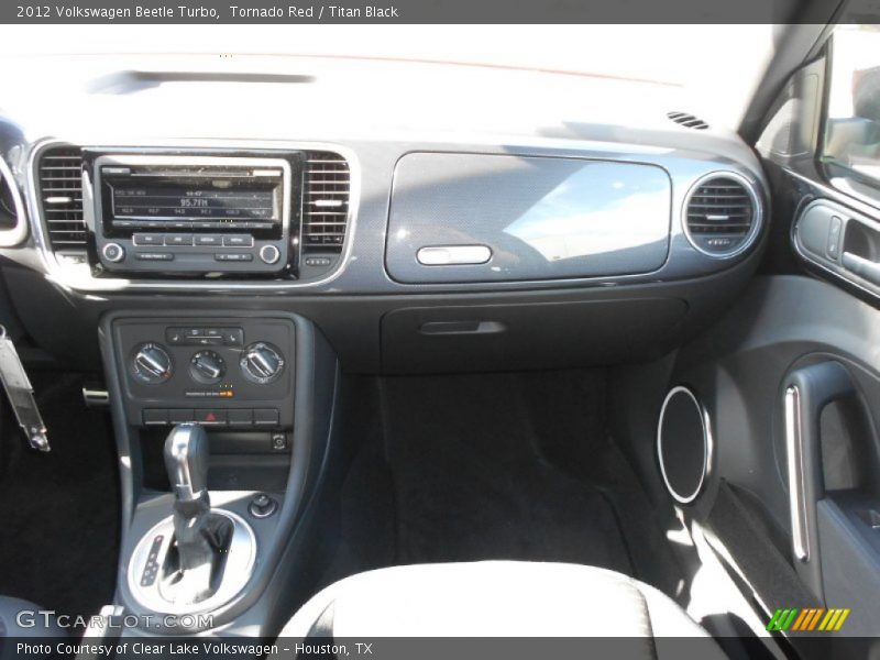 Tornado Red / Titan Black 2012 Volkswagen Beetle Turbo