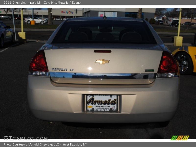 Gold Mist Metallic / Ebony 2011 Chevrolet Impala LT