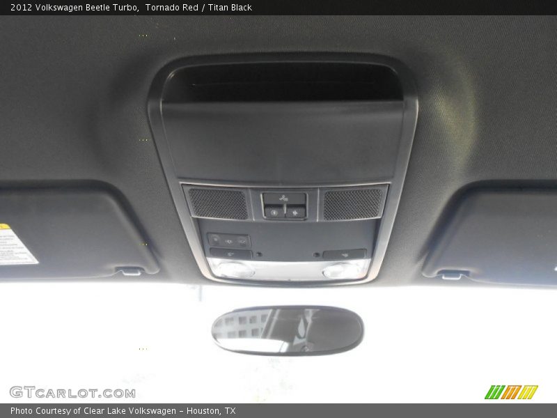 Tornado Red / Titan Black 2012 Volkswagen Beetle Turbo