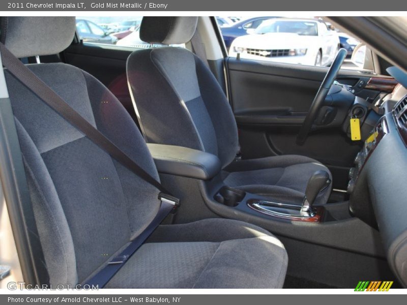 Gold Mist Metallic / Ebony 2011 Chevrolet Impala LT