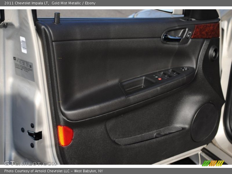 Gold Mist Metallic / Ebony 2011 Chevrolet Impala LT