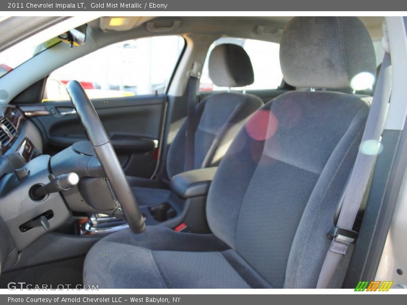 Gold Mist Metallic / Ebony 2011 Chevrolet Impala LT