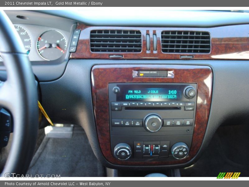 Gold Mist Metallic / Ebony 2011 Chevrolet Impala LT
