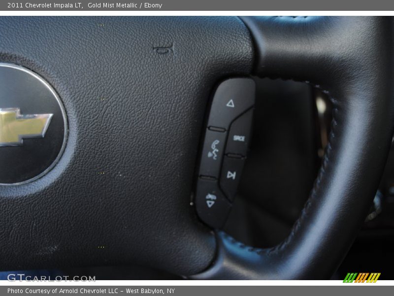 Gold Mist Metallic / Ebony 2011 Chevrolet Impala LT