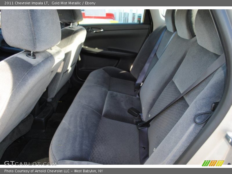 Gold Mist Metallic / Ebony 2011 Chevrolet Impala LT