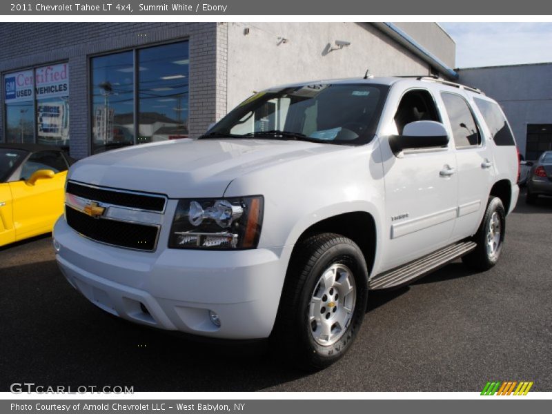 Summit White / Ebony 2011 Chevrolet Tahoe LT 4x4