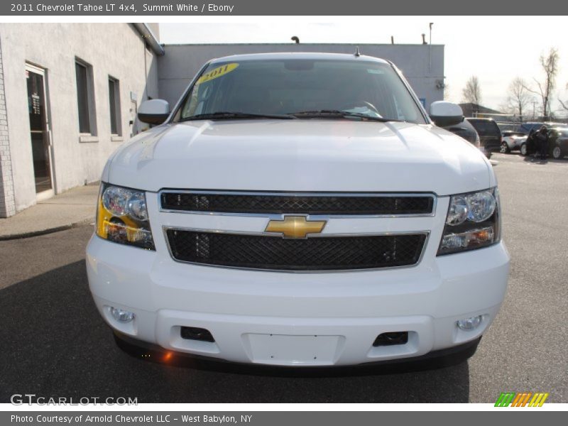Summit White / Ebony 2011 Chevrolet Tahoe LT 4x4