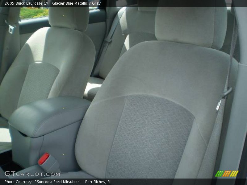 Glacier Blue Metallic / Gray 2005 Buick LaCrosse CX