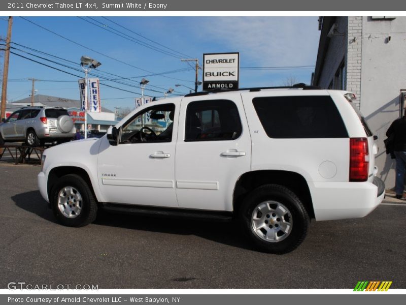 Summit White / Ebony 2011 Chevrolet Tahoe LT 4x4