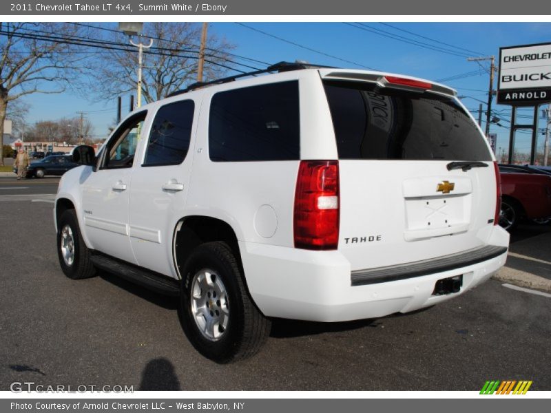 Summit White / Ebony 2011 Chevrolet Tahoe LT 4x4