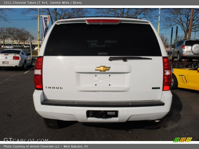 Summit White / Ebony 2011 Chevrolet Tahoe LT 4x4