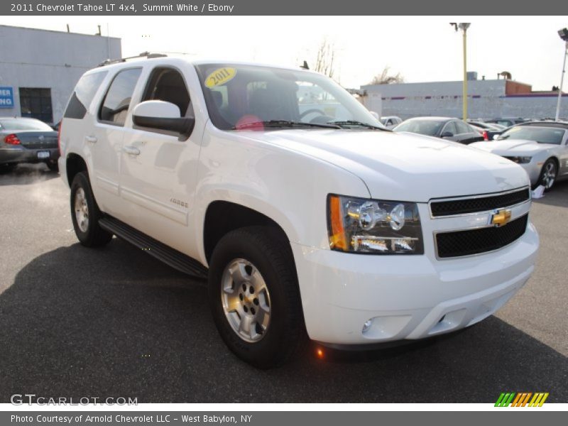 Summit White / Ebony 2011 Chevrolet Tahoe LT 4x4