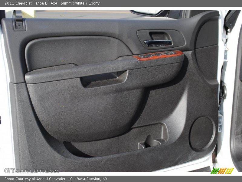 Summit White / Ebony 2011 Chevrolet Tahoe LT 4x4