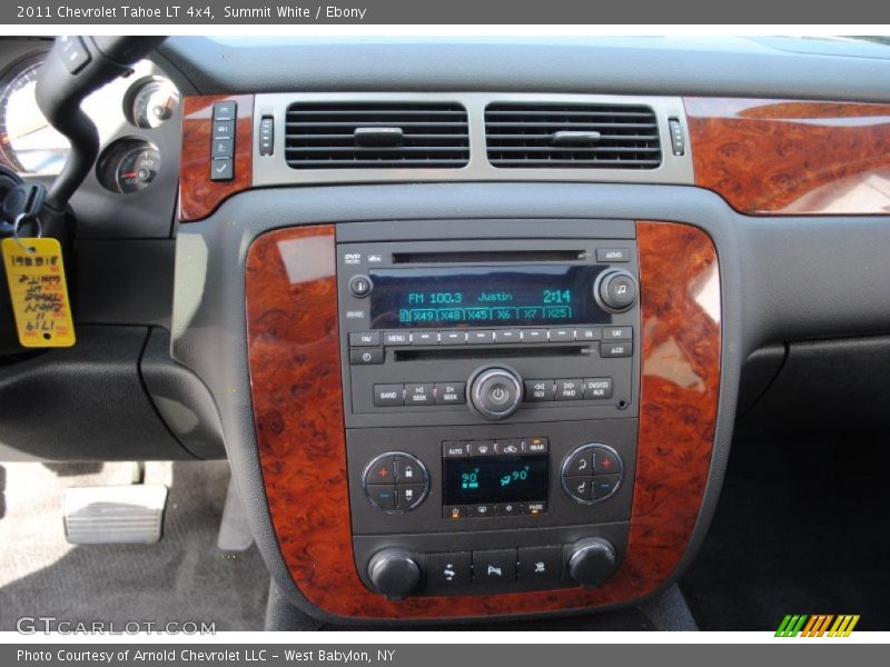 Summit White / Ebony 2011 Chevrolet Tahoe LT 4x4