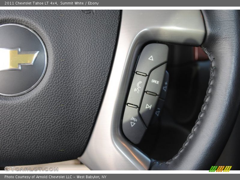 Summit White / Ebony 2011 Chevrolet Tahoe LT 4x4