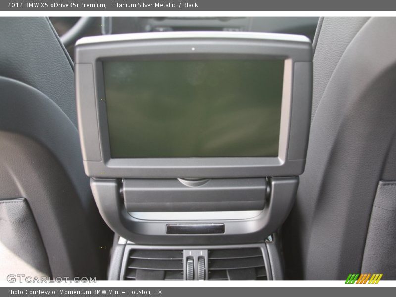 Titanium Silver Metallic / Black 2012 BMW X5 xDrive35i Premium