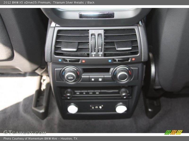 Titanium Silver Metallic / Black 2012 BMW X5 xDrive35i Premium