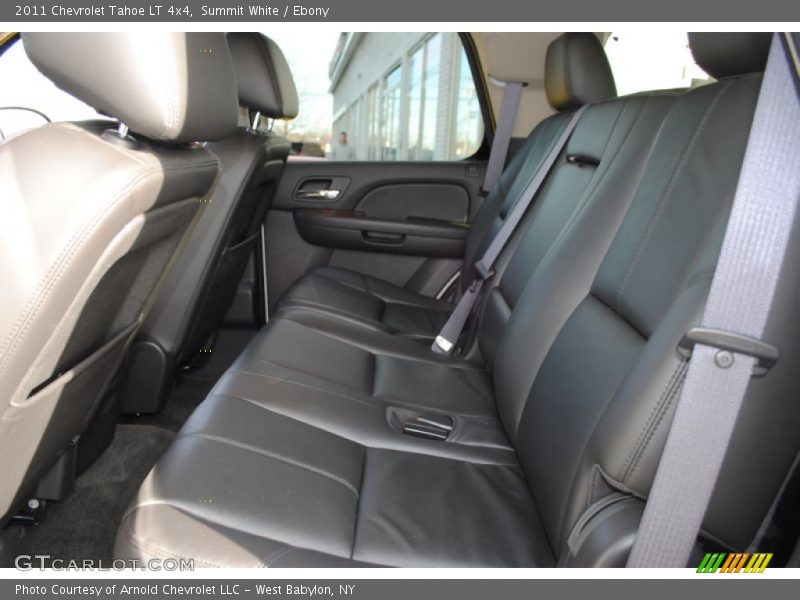Summit White / Ebony 2011 Chevrolet Tahoe LT 4x4