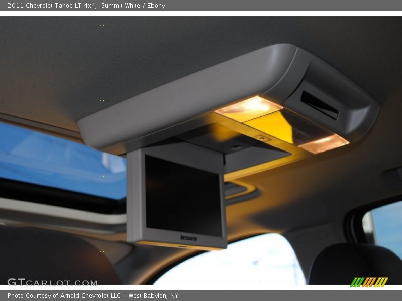 Summit White / Ebony 2011 Chevrolet Tahoe LT 4x4