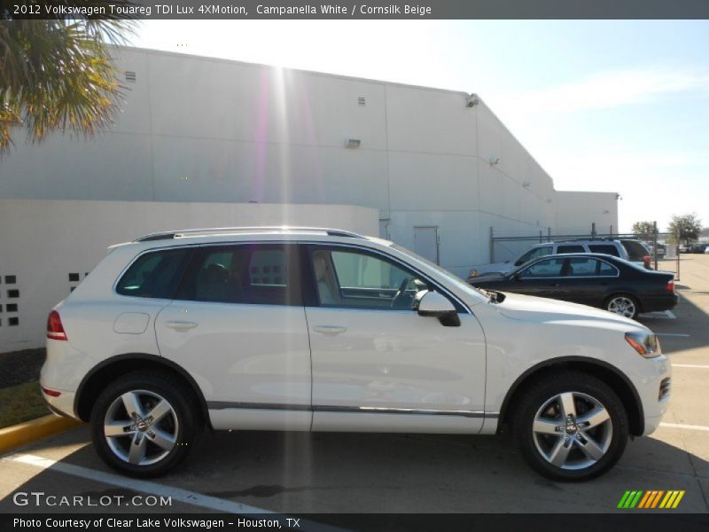  2012 Touareg TDI Lux 4XMotion Campanella White