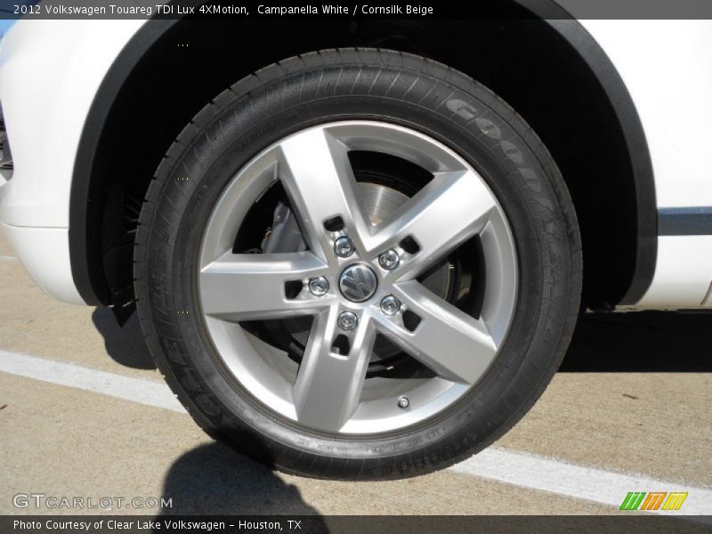  2012 Touareg TDI Lux 4XMotion Wheel