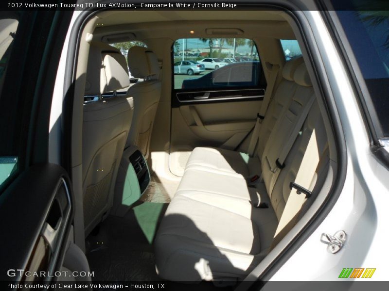  2012 Touareg TDI Lux 4XMotion Cornsilk Beige Interior