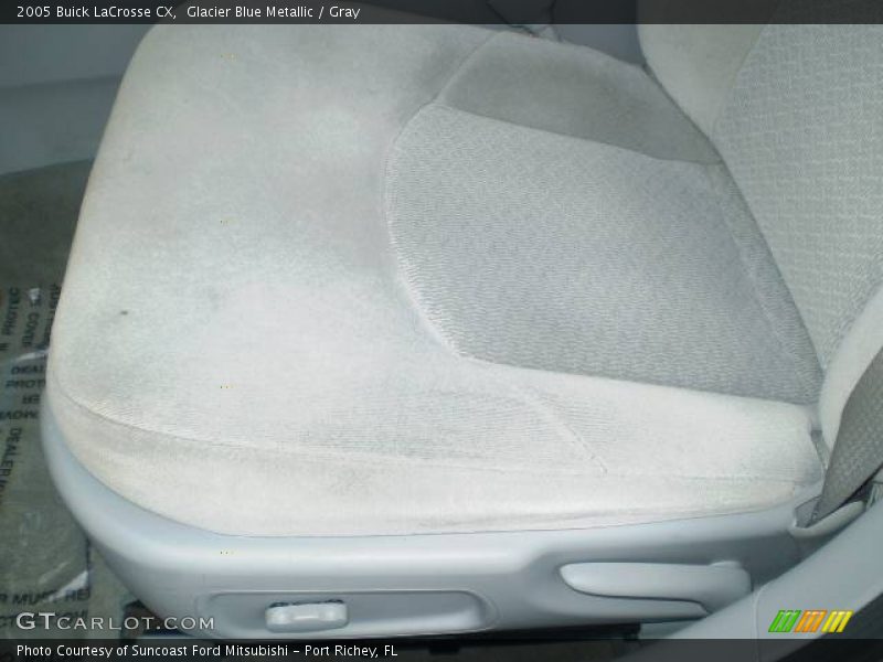 Glacier Blue Metallic / Gray 2005 Buick LaCrosse CX